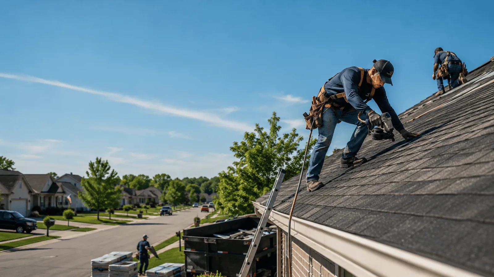 Roof Inspection in Greenville, PA